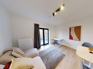 studio in residentie MARITH Leuven met een oppervlakte van