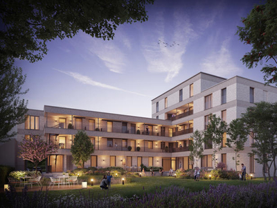 Comfortabele, energiezuinige luxe appartementen bij Parkbos.