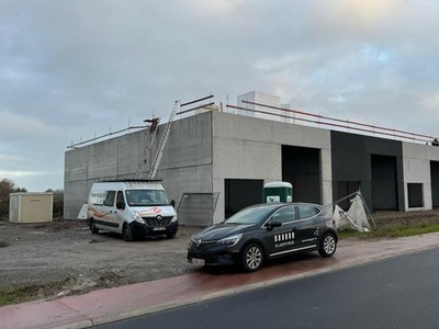 Nieuwbouw loods (488 m²) te huur in KMO park Riva te Dent...