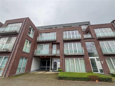 Tweeslaapkamerappartement met ruim terras in het centrum van