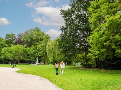 Appartement pal aan het stadspark!