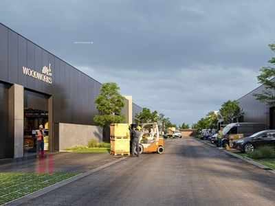 Nieuwbouw bedrijfsgebouw te koop in Bedrijvenpark Guldendelle Kortenberg