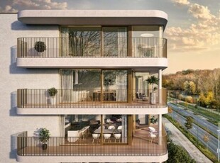 Penthouse met 3 slaapkamers & uitzicht op het Maloupark