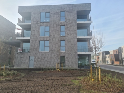 Nieuwbouw appartement met 1 slaapkamer, berging en autostaanplaats