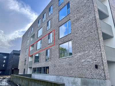 Nieuwbouw appartement met 1 slaapkamer met garage en berging op TOP locatie