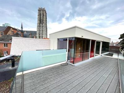 Duplex nieuwbouwappartement in hartje Mechelen