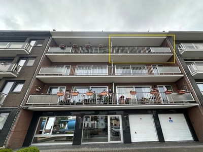 2 slpk appartement op het derde verdiep