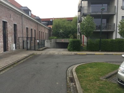 Een parkeerplaats in Hankar - Oudergem