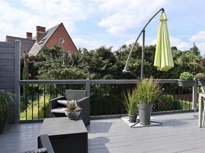 In de buurt. Dumonplein - duplex met 3 slpks + terras