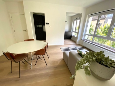 Nieuw gemeubeld appartement op het Eilandje in Antwerpen