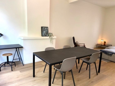 Nieuw gemeubeld appartement op het Eilandje in Antwerpen