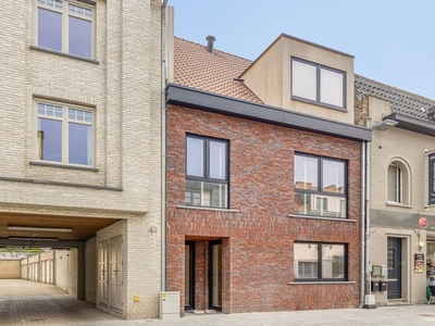 Nieuwbouwwoning in het hart van Nieuwpoort-Stad!