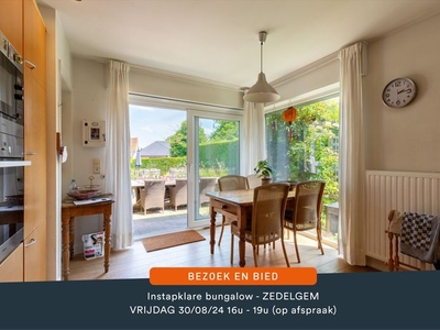 UNIEKE VRIJSTAANDE BUNGALOW op TOPLOCATIE in residentiële...