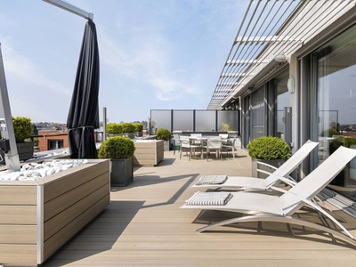 Penthouse met 3 slaapkamers en 2 terrassen te Assebroek