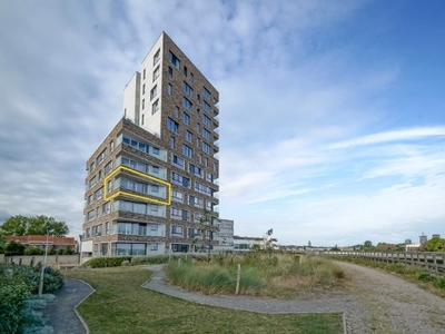 Prachtig 2-slaapkamerappartement met open zicht op de Spuikom