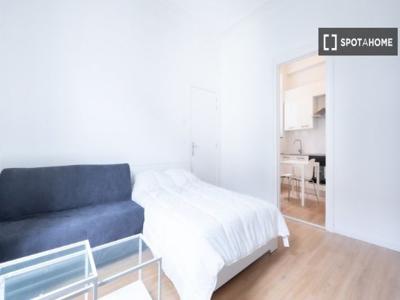 Studio apartment for rent in Ixelles, Brussels