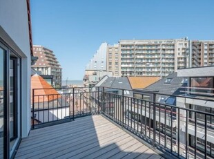 Lichtrijk nieuwbouwappartement aan de zee