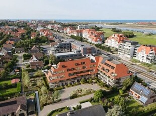 Zongericht appartement in nieuwbouwresidentie Portanic