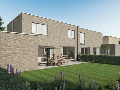 Nieuwbouw huis te koop in Eke