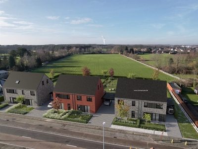 Nieuwbouw project te koop in Westerlo