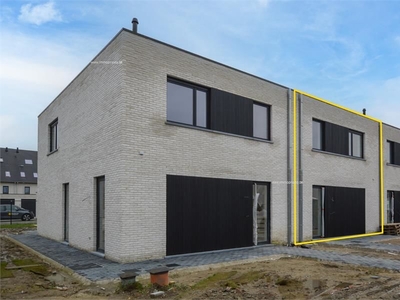 Nieuwbouw woning te huur in Eernegem