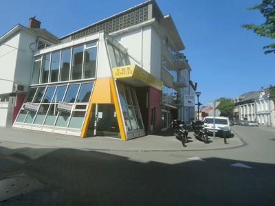 handelspand met appartement