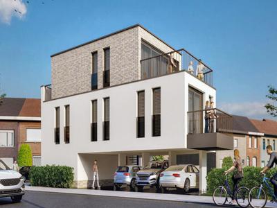 Nieuwbouw 4 appartementen + staanplaatsen in Kontich