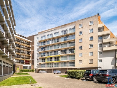 Appartement te huur in Residentie Zandroos Ii Koksijde