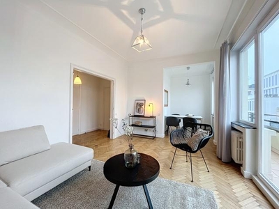 Europese wijk - Gemeubileerd penthouse, 2 slaapkamers