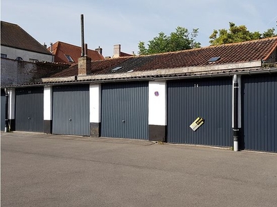 Garagebox te huur Moerkerkestraat Brugge