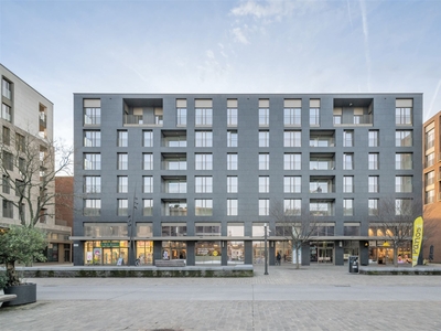 Nieuwbouw appartementen met 1 slaapkamer en terras aan de Gelatineboulevard