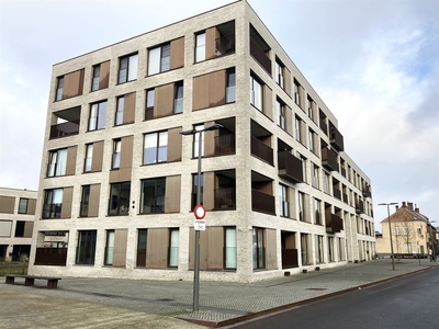 Prachtig nieuwbouw appartement met staanplaats en terras