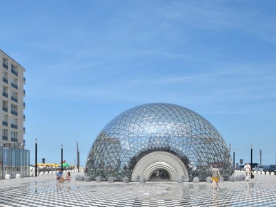 Uitstekende garagebox onder het Albertplein