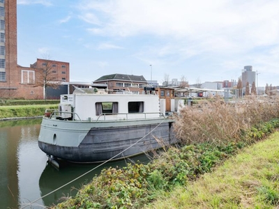 Woonboot met vergunning bestemd voor commerciële doeleinden