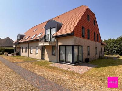 Gezellig gelijkvloersappartement met 1 slaapkamer, Bredene