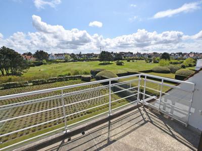 Prachtig zuidgerichte hoek-penthouse met zicht op de Minigo