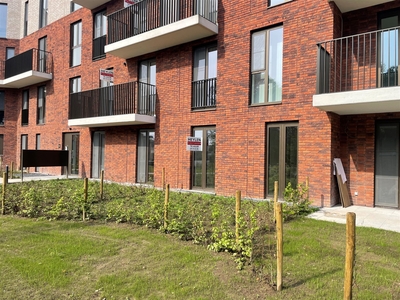 Gelijkvloers appartement met 2 slaapkamers