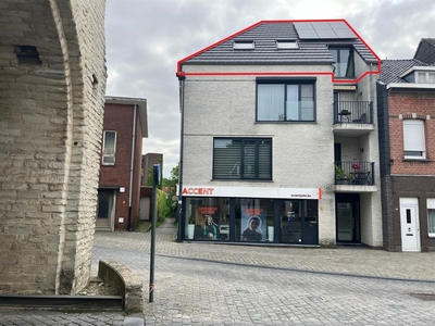 Uiterst goed gelegen en energiezuinig duplex appartement