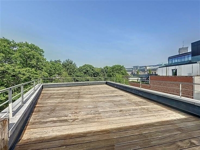 Zavel/Palais Royal, Penthouse met groot terras