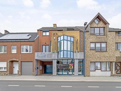 Commercieel + duplex (vergunde opsplitsing)