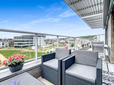 Magnifique penthouse bénéficiant d'une vue dégagée