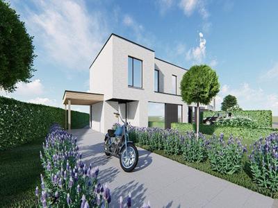 NIEUWBOUW aan 6% BTW - Halfopen bebouwing met carport en 3 …