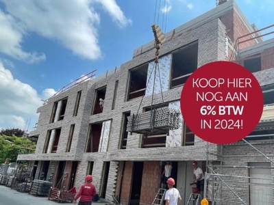 Nieuw project met 16 appartementen in het centrum van Wareg