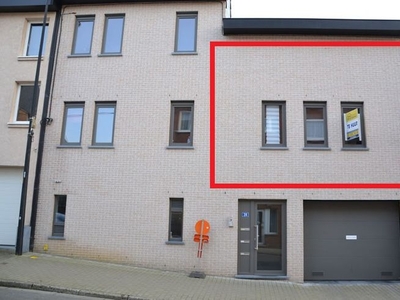 Appart. 66m², 1 slpk, 1st verd, ruim terras, parking, kelder