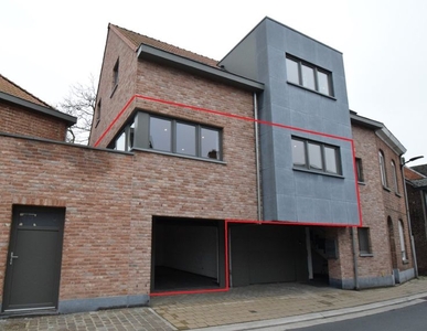 Modern appartement met garage