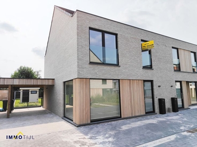 Moderne nieuwbouw woning in rustige woonomgeving!