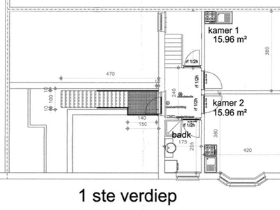 Gemeubelde studentenstudio’s