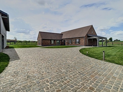 Te huur, energiezuinige villa in Oudenaarde