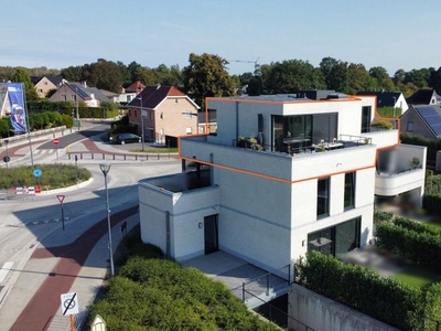 Moderne en energiezuinige penthouse gelegen te Heusden-Zold