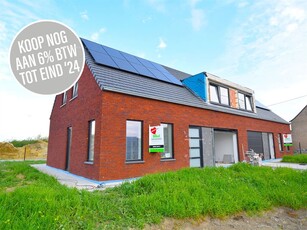 Nieuwbouw project te koop in Langemark-Poelkapelle